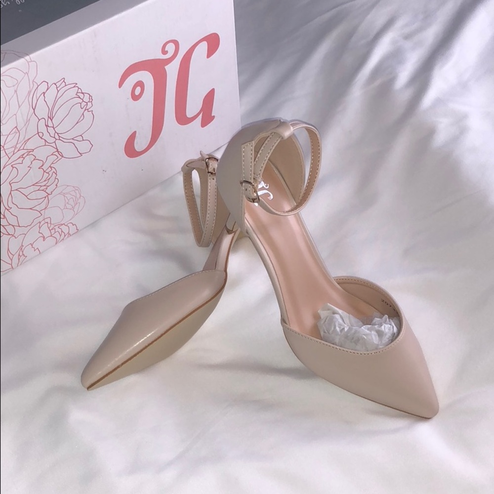 JG Nude Mike Pump Size 8
